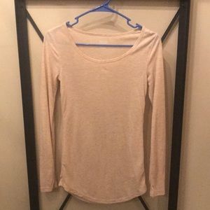 Mossimo Ribbed Scoop Neck Top
